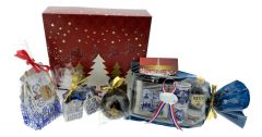 Kerst cadeaupakket "Borrelset"