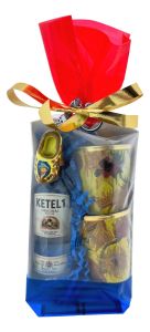 Borrelset Zonnebloemen