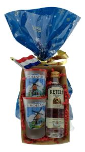 Borrel set Holland Vlag