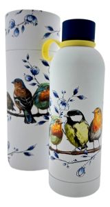 Water Bottle Forrest Birds - Gift Package