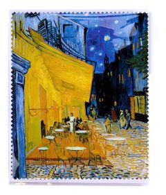 Brillendoekje "Caféterras bij nacht", Vincent van Gogh
