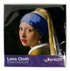 Brillendoekje, Meisje met Parel, Vermeer