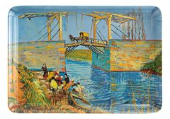 Dienblad "Brug bij Arles", Van Gogh