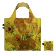 Loqi Opvouwbare Shopper "Zonnebloemen, Van Gogh"