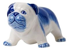 Bulldog Delft Blue