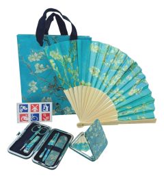 Van Gogh Almond Blossom Beauty Set