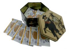 Rembrandt "Nachtwacht" blik met Stroopwafels