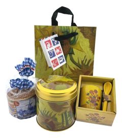 Cadeauset Vincent van Gogh - Zonnebloem