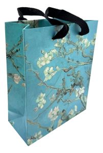 Papieren cadeautas "Amandelbloesem"