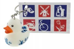 Gift card with Rubber Duck Keychain