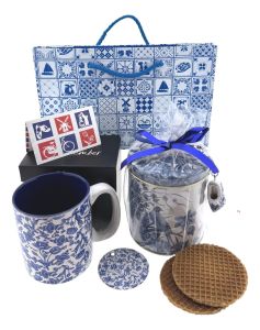 Cadeaupakket "Delft Blauwe Vogels"