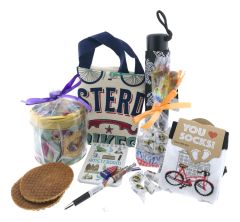 Cadeauset "Amsterdam City Adventure"