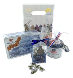 Gift "Holland Gingerbread in Gift Bag"