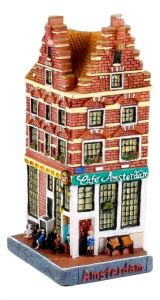 Huisje "Café Amsterdam" - Anno 1665