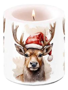 Kaars "Rendier" - Klein