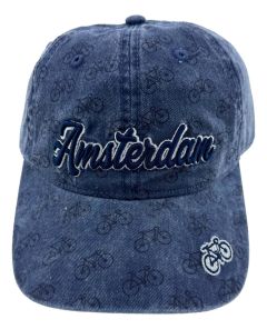 Pet  Amsterdam - Fiets Dessin - Navy