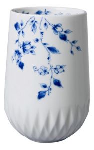 Cappuccino Kopje "Blauw Vouw"