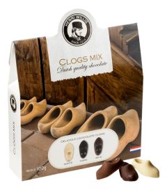 Chocolade Klompen Mix - 100 gram
