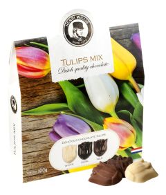 Chocolade Tulpen Mix - 100 gram