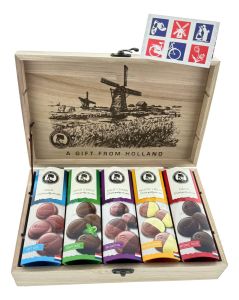 Cadeau uit Holland – Hollandse chocoladebox