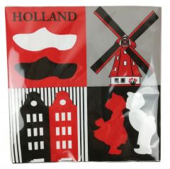 Servetten Holland, clipart