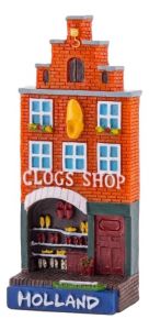 Koelkastmagneet "Clogs Shop Holland"