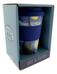 Take Away Mok met Sterrennacht Design