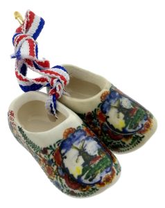 Corsage Klompje, Keramiek, Kleur