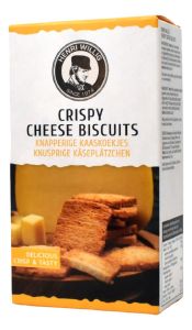 Henri Willig Crispy Cheese Biscuits