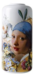 Cilindervaas Meisje met de parel, 31 cm