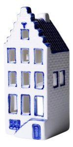 Waxinelichthouder Amsterdam