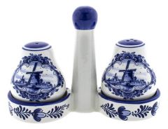 Peper -en Zoutstel Molen met onderstuk