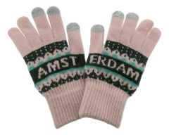 Dames Handschoenen "Roze"