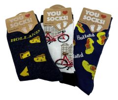 Women's Sock Set: The Three Dutch Classics (sizes 36-41)