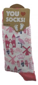 Ladies Socks "Dutch Icons" - 35-41