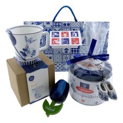 Blauwe Tulp Cadeauset