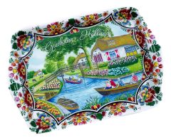 Dienblad Giethoorn (21 x 14 cm)