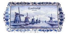 Dienblad Kinderdijk Delfts Blauw, medium