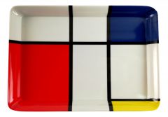 Dienblad "Composition III", Mondriaan