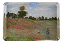 Dienblad Monet - Klaprozenveld