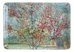 Dienblad Van Gogh - Roze Perzikbomen