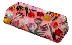 Dienblad 'Pretty Tulips' - Roze - Medium