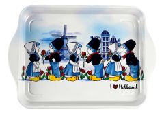 Dienblad kussende paartjes Holland