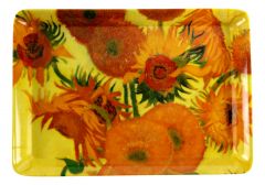 Dienblad met de Zonnebloemen, Vincent van Gogh