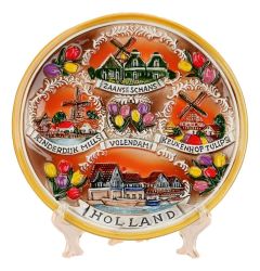 Wall Plate - Villages Compilation - 15 cm