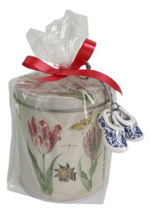 Stroopwafel geschenk "Drie Tulpen"