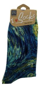 Robin Ruth Women's Socks Starry Night (36-42)