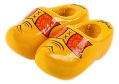 Klompmagneet Boerengeel, Dubbel 5 cm