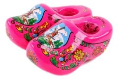 Klompmagneet Magenta, Dubbel 5 cm