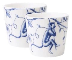 Eierhouders Aapjes, set van 2